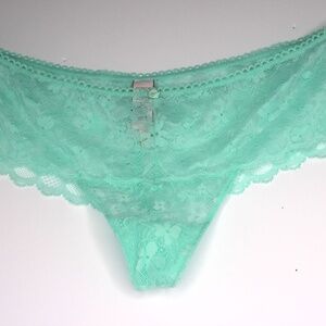 VICTORIA'S SECRET DREAM ANGELS WIDE SIDE THONG PANTY